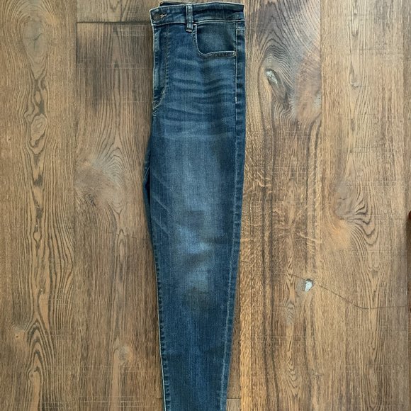 American Eagle Next Level Highest Waist Jegging Jeans size 12 Regular - Picture 8 of 12